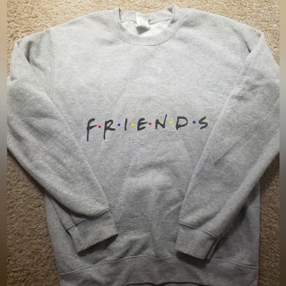 LIKE NEW FRIENDS PULLOVER